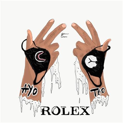 ayo and teo rolex single